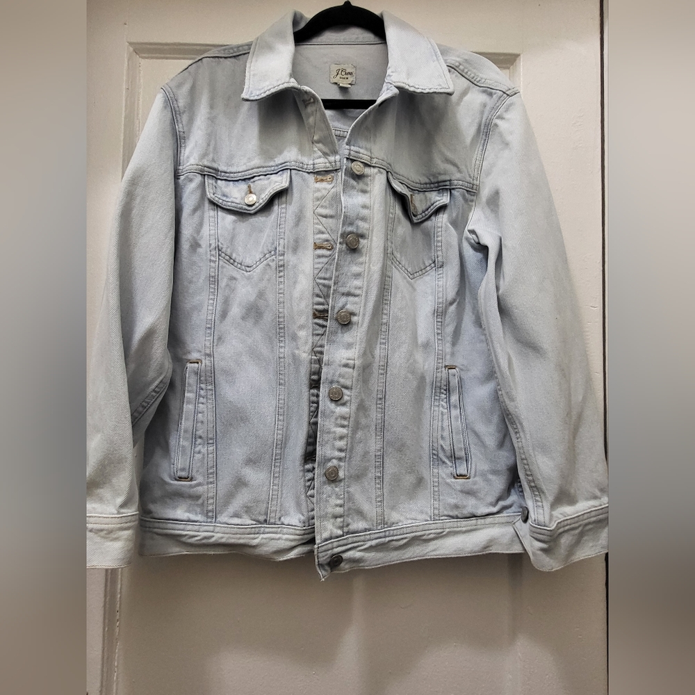 Jcrew Denim Jacket - Picture 7 of 9